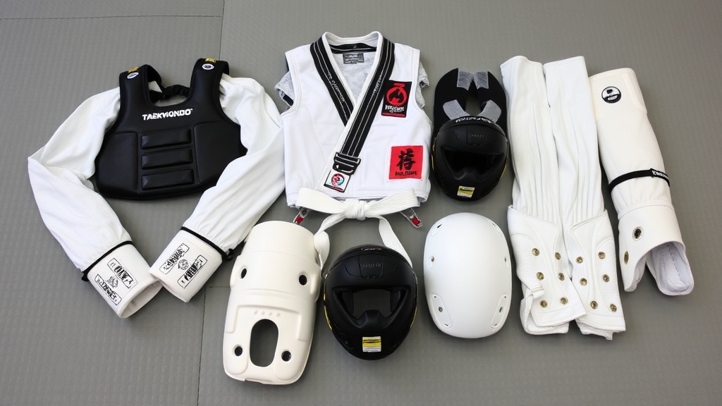 태권도 보호 장비